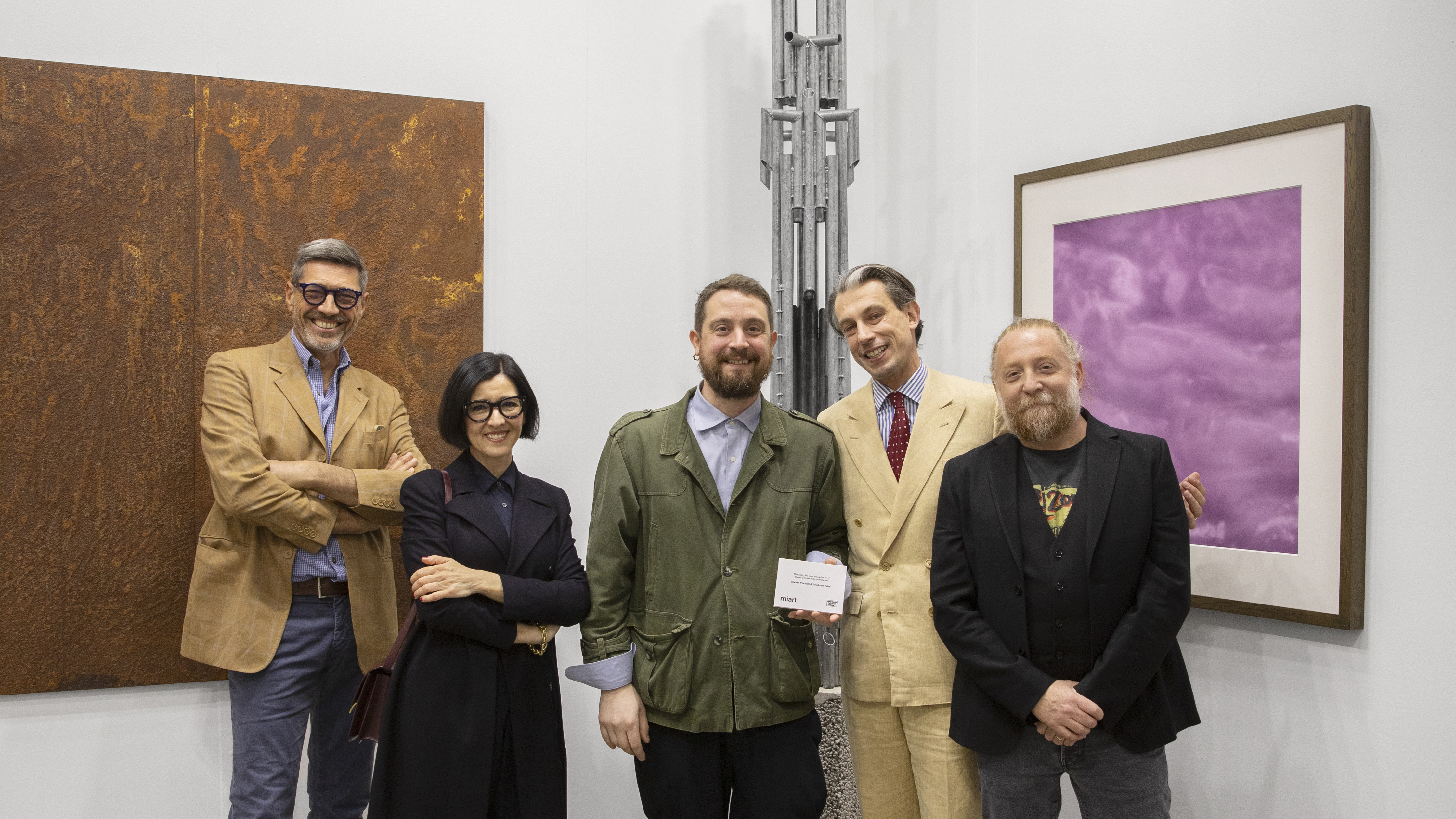 <h6><b>Jury 2024</b></h6>
<h6><p><b><b>Francesco Arena</b></b>, Artist, Cassano delle Murge<br />
<b>Bruna Roccasalva</b>, Artistic Director, Fondazione Furla, Milan<br />
<b>Bernabò Visconti di Modrone</b>, Founder and CEO Artshell, President and CEO Fonderia Artistica Battaglia, CEO Condense, Milan<br />
<b>Velasco Vitali</b>, Artist, Bellano – Milan</p>
<p> </p>
<p>The prize has been assigned to<b> Luca Monterastelli </b>from <b>Lia Rumma</b> gallery, Milan - Naples</p>
</h6>

